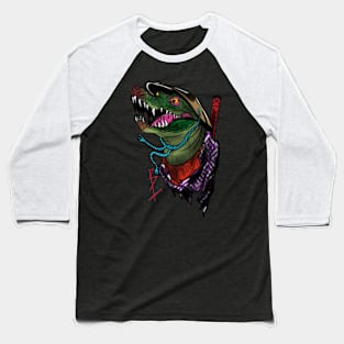 Gator Warrior Baseball T-Shirt